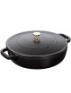 Staub Chistera Saute Pan 24cm - 6 colors