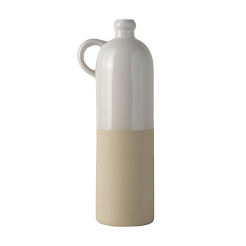 Jug with handle GM 1L in Digoin stoneware