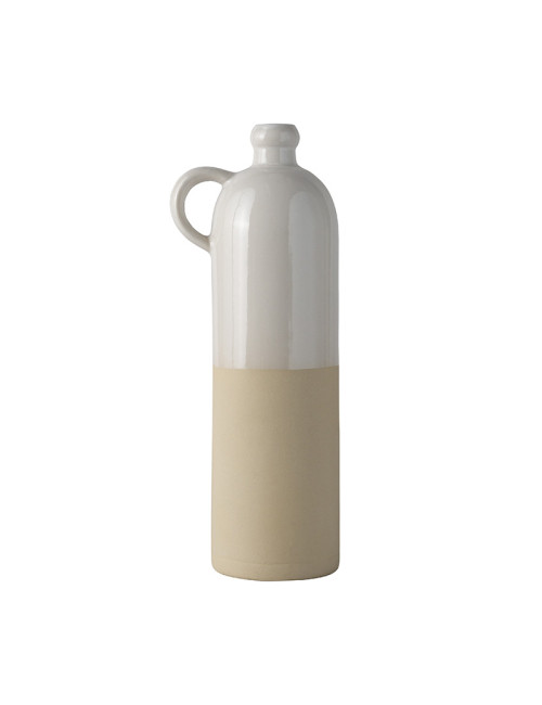 Jug with handle GM 1L in Digoin stoneware