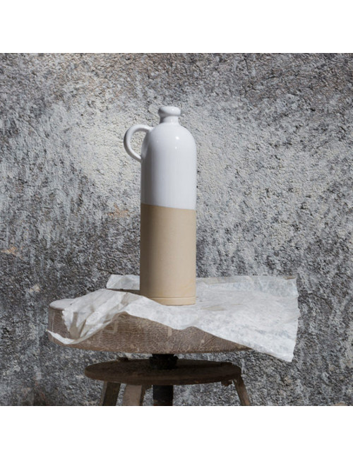 Jug with handle GM 1L in Digoin stoneware