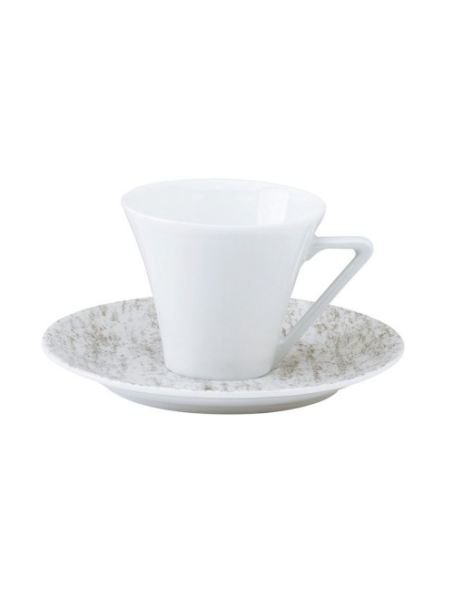 Deshoulières 6 Cyclades saucer cups - 2 sizes