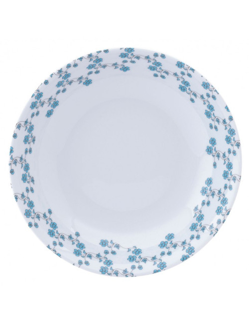 Deshoulières Blue Flowers Dish - 4 sizes