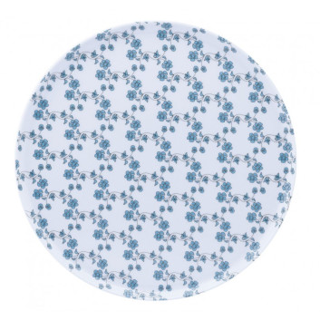 Deshoulières Blue Flowers Dish - 4 sizes