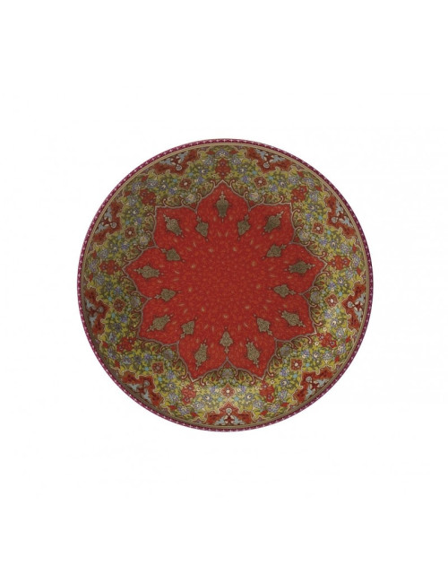 Deshoulières 6 Dhara plates - 2 colors - 6 sizes