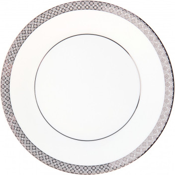 6 plates Parure Deshoulières - 5 diameters