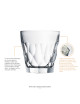 La Rochère 6 Silex tumbler glasses