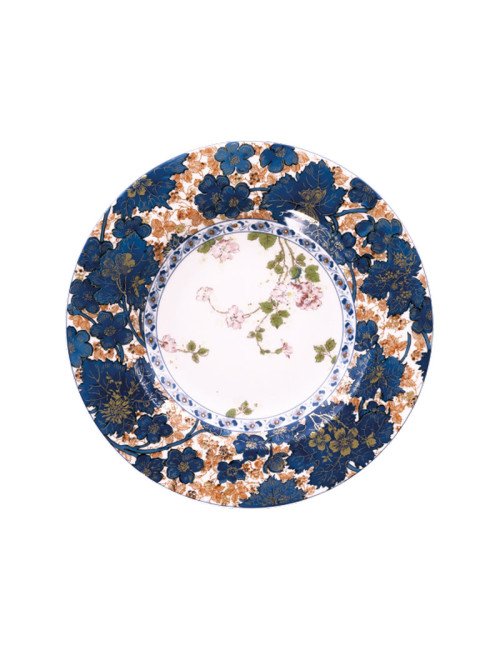 Haviland 6 Dammouse plates - 5 diameters