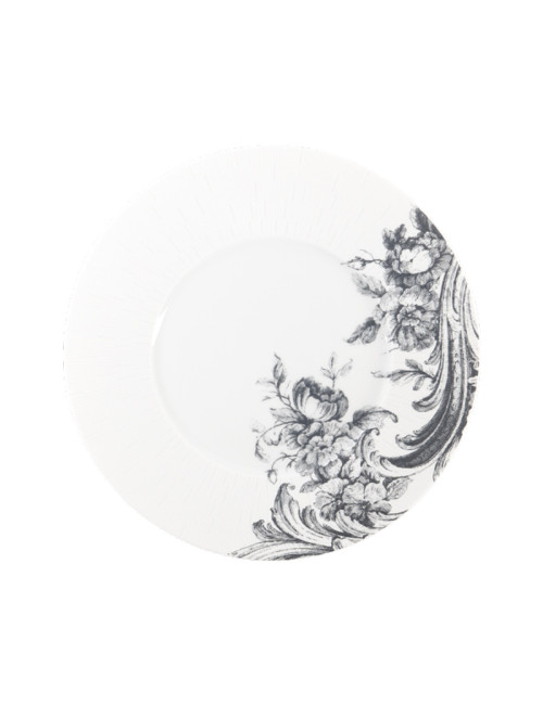 Haviland 6 Stanislas plates - 2 colors 3 diameters