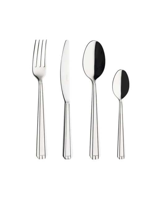 50 place setting Normandy Miroir DEGRENNE