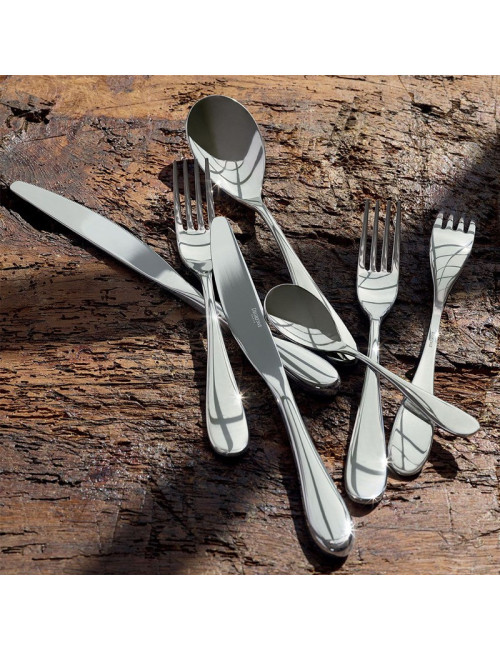 DEGRENNE Onde Mirror Box 50 cutlery