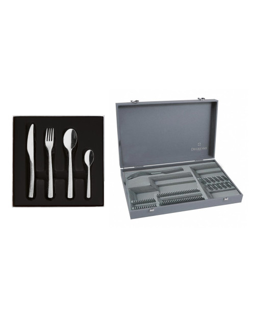 DEGRENNE Box 50 cutlery Astrée Ciselée