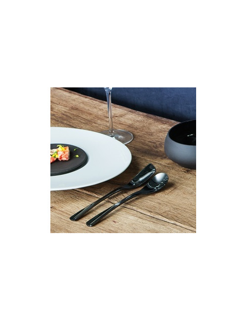 DEGRENNE Box 50 cutlery XY Black mirror