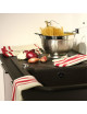 Artiga 4 Corda napkins bordeaux