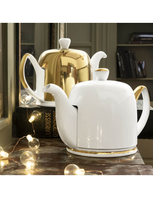 DEGRENNE Salam gold teapot 4 cups