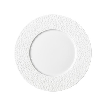 DEGRENNE 6 Dew Pearls Plates - 6 sizes