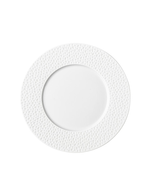 DEGRENNE 6 Dew Pearls Plates - 6 sizes