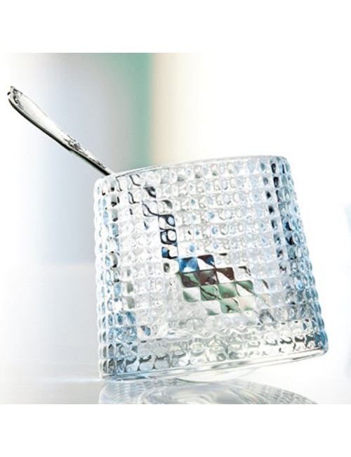 La Rochère 4 Blossom whiskey glasses
