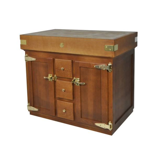 Chabret Glacière traditional butcher block