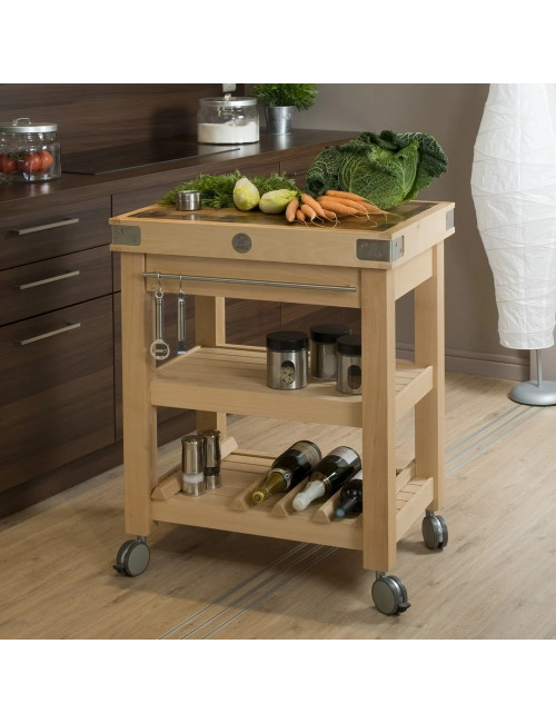 Chabret double-deck sideboard