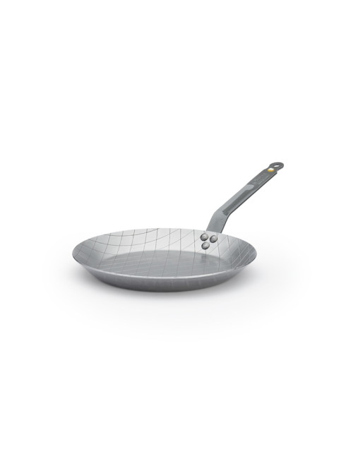 De Buyer Mineral B steel steak pan - 2 sizes