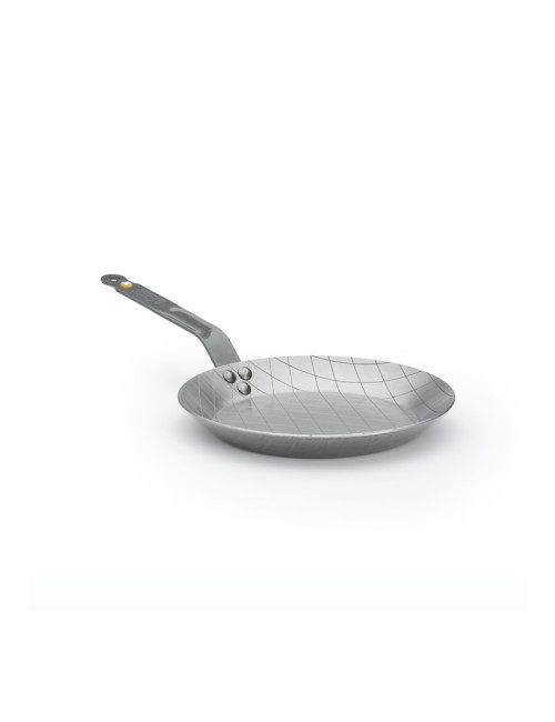 De Buyer Mineral B steel steak pan - 2 sizes