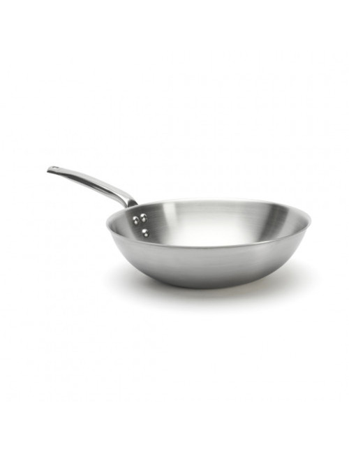 De Buyer Wok Alchimy 32cm