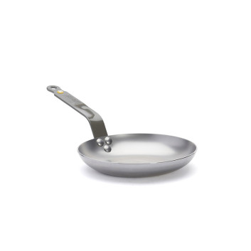 De Buyer Mineral B steel omelette pan - 3 sizes