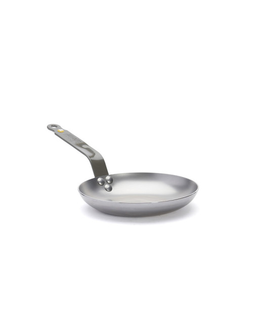 De Buyer Mineral B steel omelette pan - 3 sizes