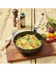 De Buyer Choc B rounded sauté pan in wood - 2 sizes