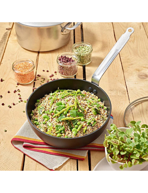 De Buyer Choc intense rounded frying pan - 2 sizes