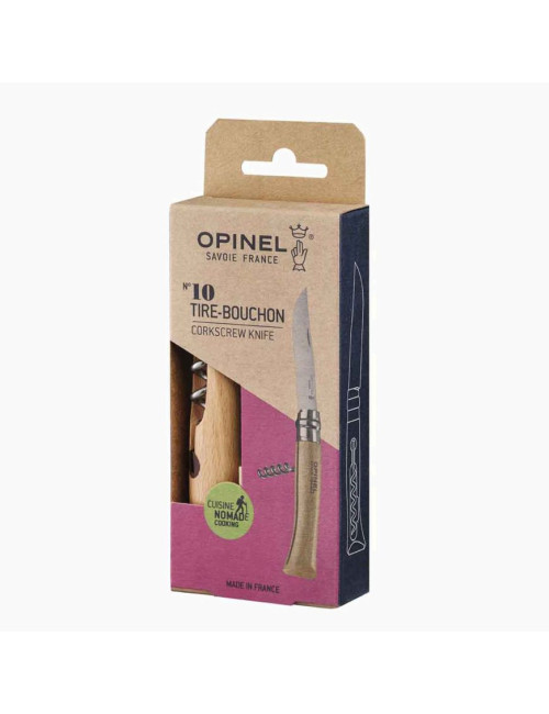 OPINEL Corkscrew knife n°10