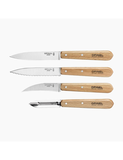 Opinel Cook's Essentials Box - 7 colors