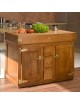 Chabret Glacière traditional butcher block