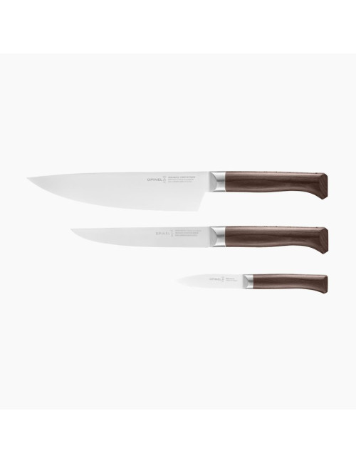 OPINEL 3 knives Les Forgés 1890