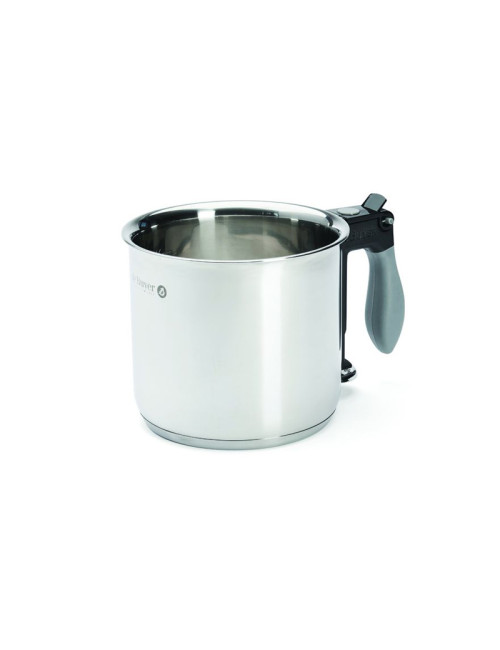 De Buyer double-walled stainless steel bain-marie