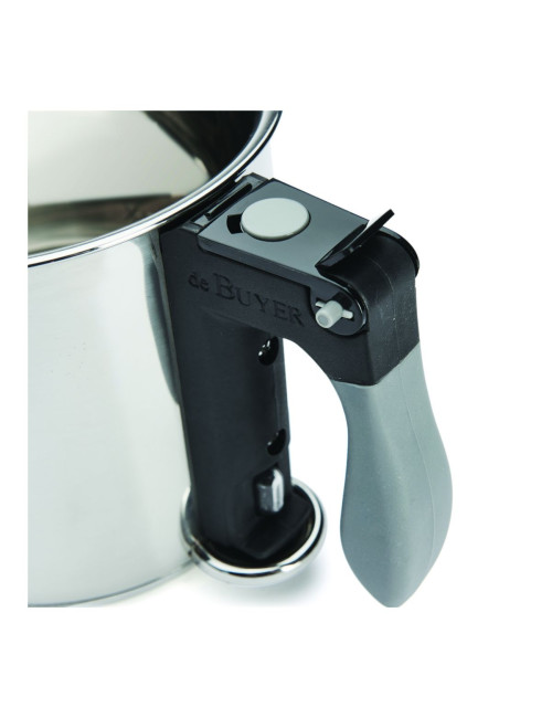 De Buyer double-walled stainless steel bain-marie