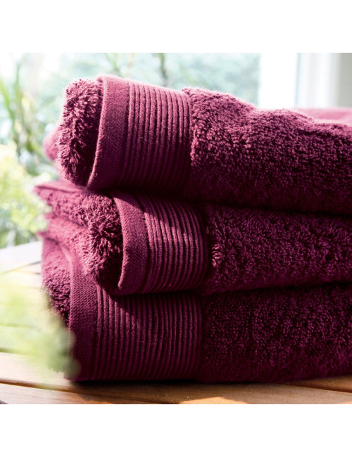BLANC DES VOSGES Uni bath towel - 21 colors