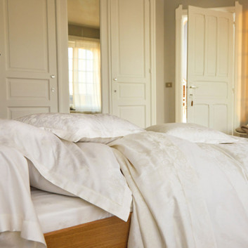 Blanc des Vosges Hespéride bed set - 2 colors