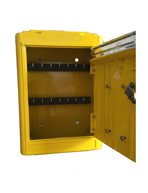 Key box La boite jaune