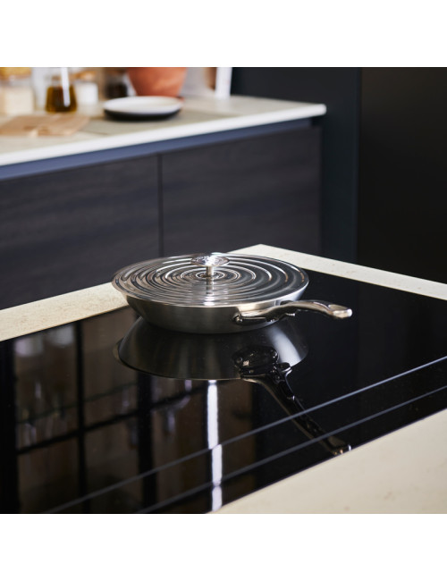 De Buyer lid special pan stainless steel - 3 sizes