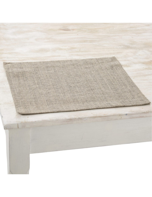 6 Modena placemats Charvet linen - 3 colors