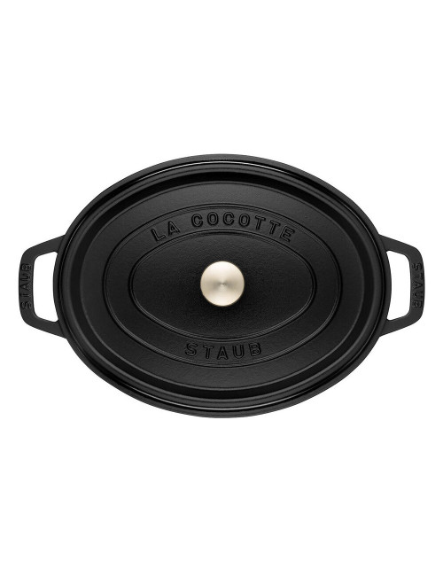 Staub Cocotte  41cm Black matt