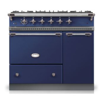 Lacanche Vougeot kitchen Piano cooking - 24 colors