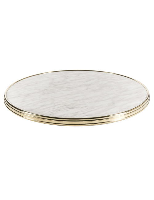 Tilting bistro table - several finishes