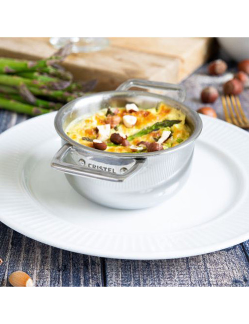 Cristel Castel Pro Mini Dutch oven stewpot - 3 sizes
