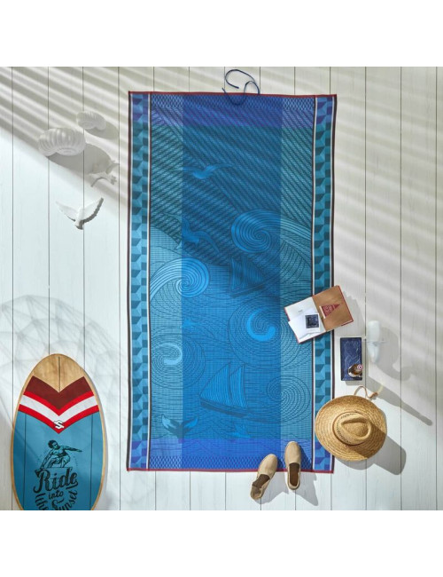 Le Jacquard Français Baignade in Socoa Beach towel - 2 colors