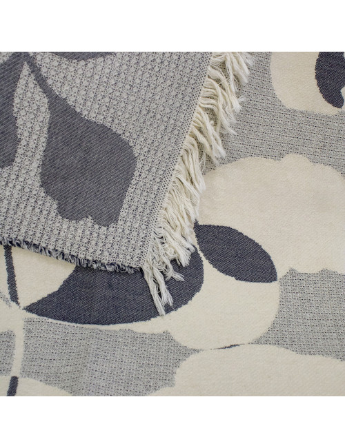 Garnier Thiebaut Ombres Végétales Throw Blanket
