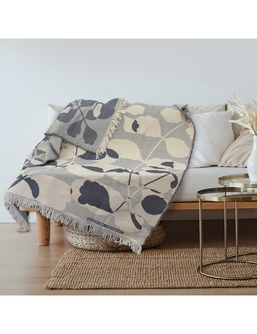 Garnier Thiebaut Ombres Végétales Throw Blanket