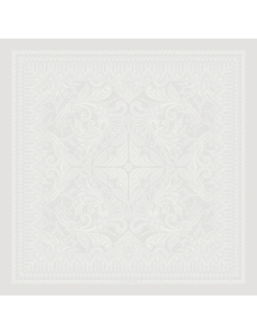 Garnier Thiebaut Grace tablecloth pearl - 4 sizes