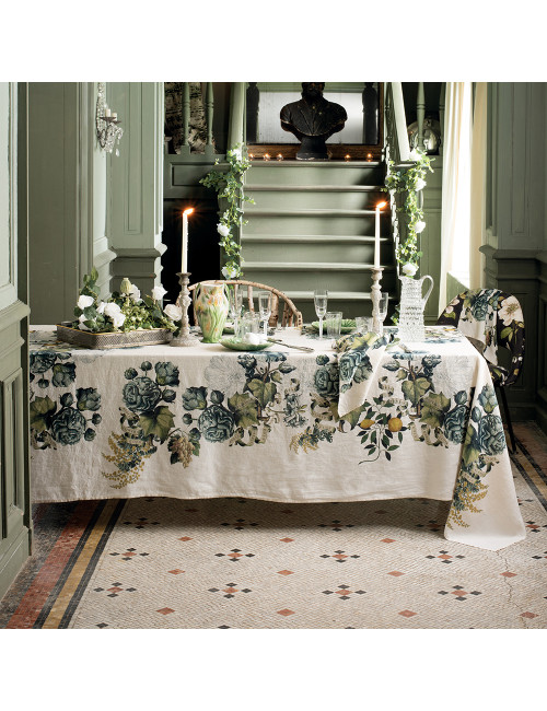 Garnier Thiebaut Giardino Tablecloth - 4 sizes